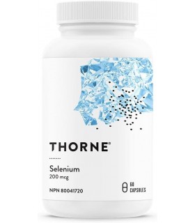 Thorne Research Selenium 200mcg 60 capsules | Unbeatable Prices, Daily Deals | VITASHOP