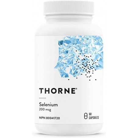 Thorne Research 셀레늄 200mcg 60캡슐 | 매일 업데이트되는 특가 상품 | VITASHOP