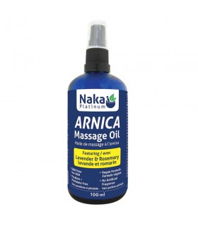 Naka Arnica Massage Oil 100ml | Unbeatable Prices, Daily Deals | VITASHOP