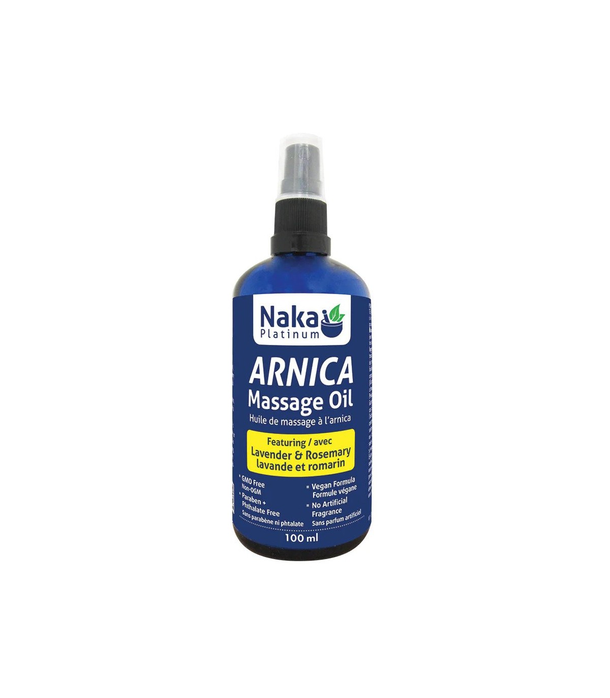 Huile de Massage à l'Arnica 100 ml