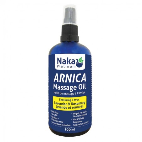 Huile de Massage à l'Arnica 100 ml