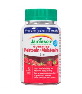 Jamieson Melatonin 45 Gummies | Unbeatable Prices, Daily Deals | VITASHOP