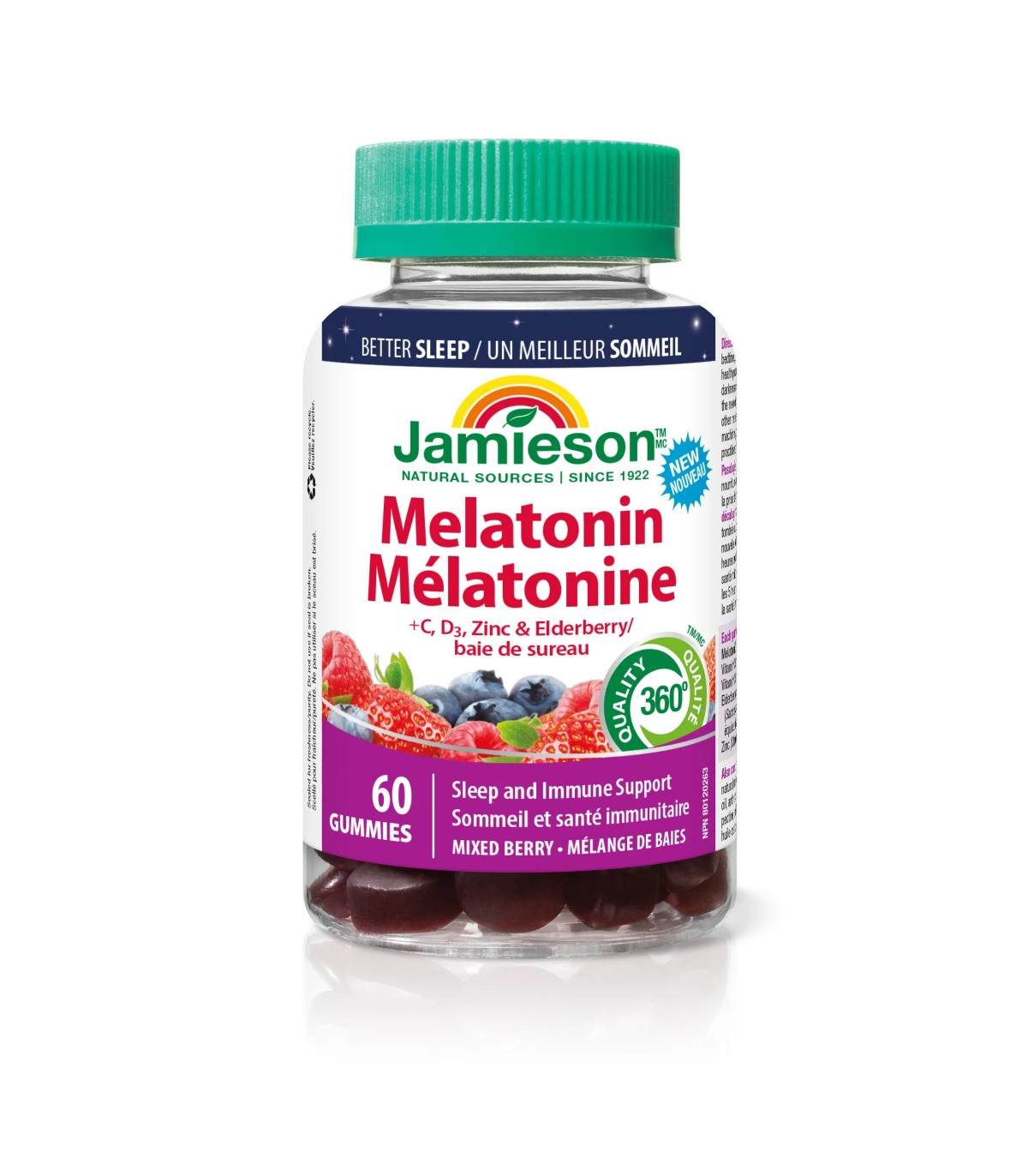 Melatonin 45 Gummies | Safest & Easiest Shopping Vitamins Online | VITASHOP