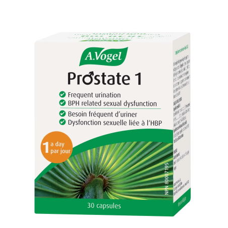 A. Vogel Prostate 1 30 Capsules | Unbeatable Prices, Daily Deals | VITASHOP