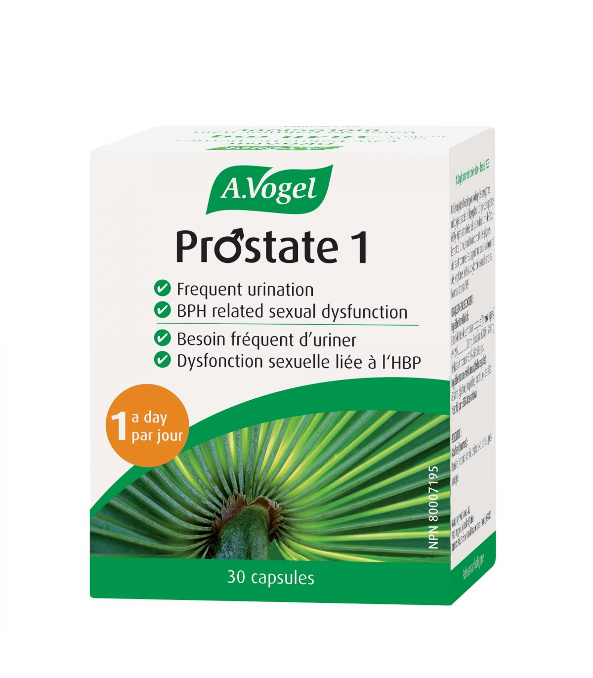 A. Vogel Prostate 1 30 Capsules | Unbeatable Prices, Daily Deals | VITASHOP