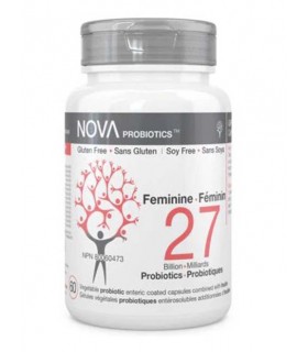 NOVA PROBIOTICS Feminine 27 Billion 60 Vegi Capsules | Unbeatable Prices, Daily Deals | VITASHOP
