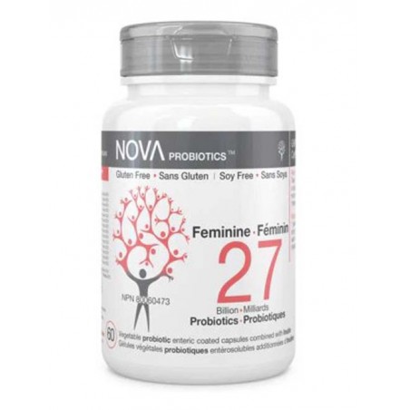 NOVA PROBIOTICS 노바 프로바이오틱스 페미닌 270억 베지캡슐 60정 | 매일 업데이트되는 특가 상품 | VITASHOP
