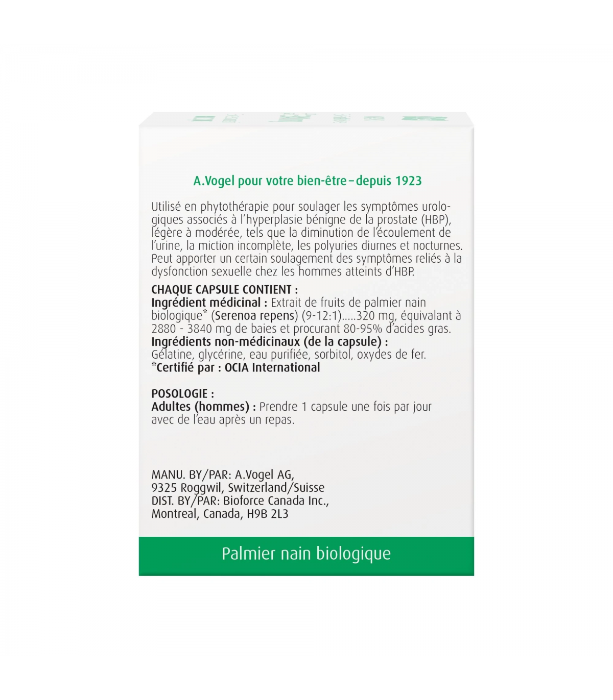 A. Vogel Prostate 1 30 Capsules | Unbeatable Prices, Daily Deals | VITASHOP