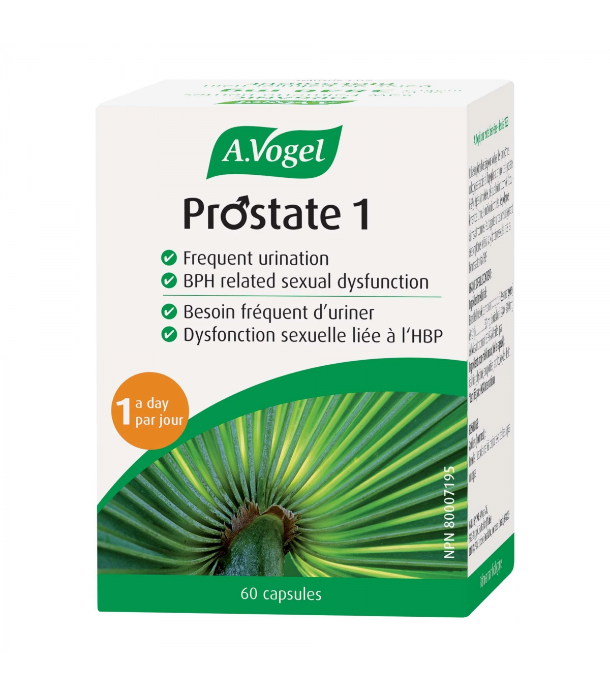 Prostate 1 60 Capsules | Safest & Easiest Shopping Vitamins Online | VITASHOP