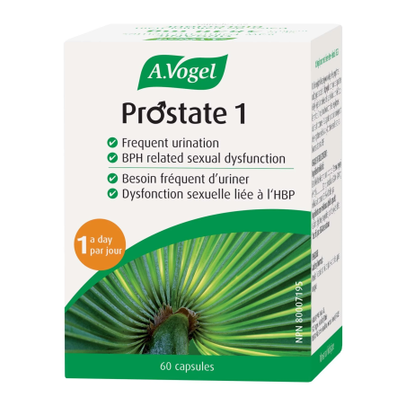 Prostate 1 60 Capsules | Safest & Easiest Shopping Vitamins Online | VITASHOP