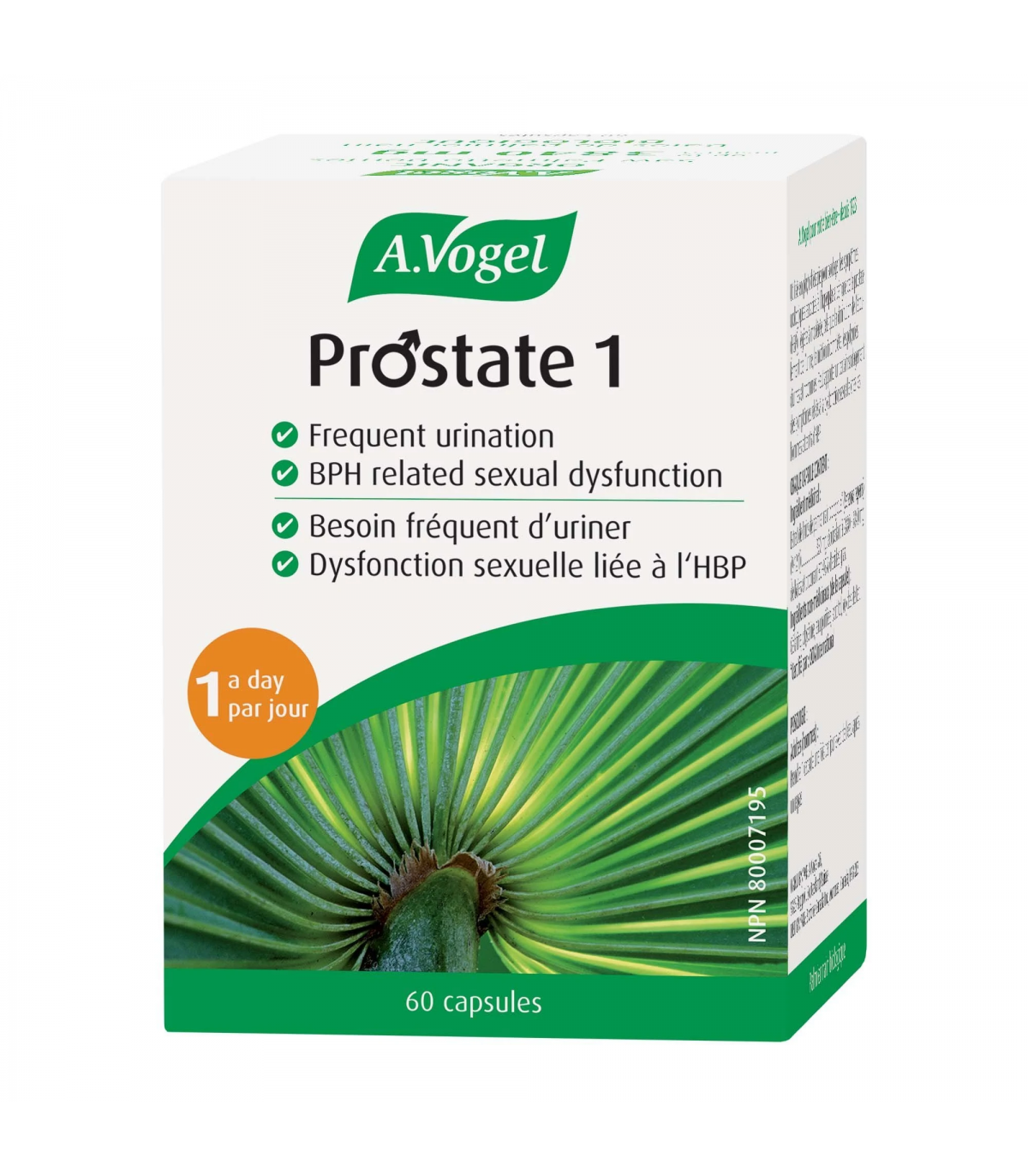 Prostate 1 60 Capsules | Safest & Easiest Shopping Vitamins Online | VITASHOP
