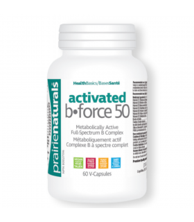 Prairie Naturals Activated B Force 50 60 VCapsules | 每天不同折扣, 全网最低价格 | 种类齐全的保健品店铺 VITASHOP, 只有你想不到, 没有你买不到 !