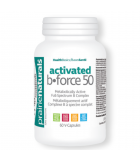 Prairie Naturals Activated B Force 50 60 VCapsules | 每天不同折扣, 全网最低价格 | 种类齐全的保健品店铺 VITASHOP, 只有你想不到, 没有你买不到 !