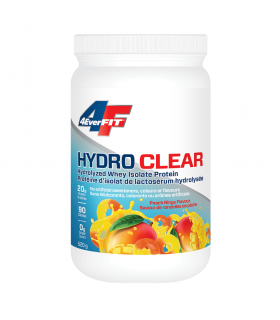 Prairie Naturals 4EverFit Hydro Clear 100% Whey Protein Hydrosylate Peach Ring 520 g | 매일 업데이트되는 특가 상품 | VITASHOP