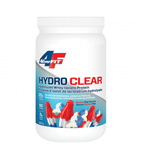 Prairie Naturals 4EverFit Hydro Clear 100% Whey Protein Hydrosylate Rocket Pop 520 g | 매일 업데이트되는 특가 상품 | VITASHOP