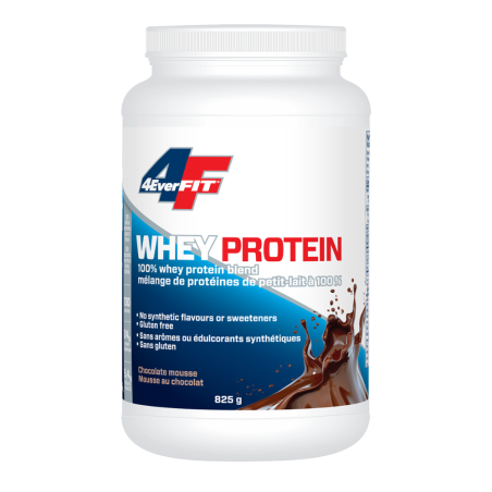 Prairie Naturals 4EverFit 100% Natural Whey Protein Chocolate Mousse 825 g | 매일 업데이트되는 특가 상품 | VITASHOP