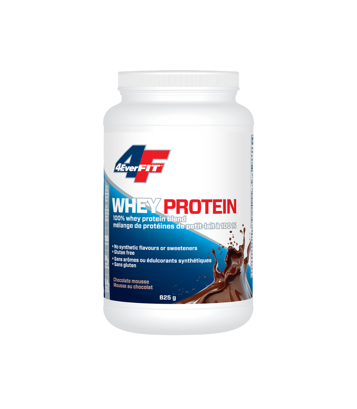 Prairie Naturals 4EverFit 100% Natural Whey Protein Chocolate Mousse 825 g | 매일 업데이트되는 특가 상품 | VITASHOP