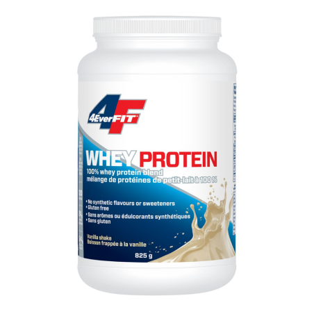 Prairie Naturals 4EverFit 100% Natural Whey Protein Vanilla Shake 825 g | 每天不同折扣, 全网最低价格 | 种类齐全的保健品店铺 VITASHOP, 只有你想不到, 没有你买不到 !
