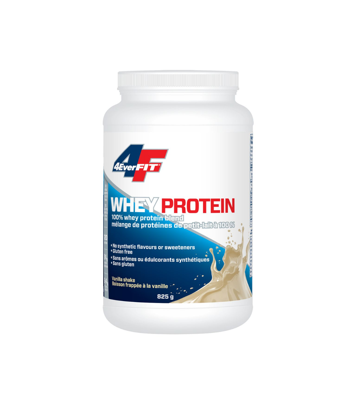 Prairie Naturals 4EverFit 100% Natural Whey Protein Vanilla Shake 825 g | 每天不同折扣, 全网最低价格 | 种类齐全的保健品店铺 VITASHOP, 只有你想不到, 没有你买不到 !