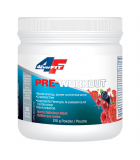 4EverFit Pre-Workout - All Natural, Creatine Free - Berry Delicious Blast 210 g