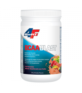 Prairie Naturals 4EverFit BCAA Blast - Advanced Electrolyte Matrix - Fruit Quencher 315 g | Unbeatable Prices, Daily Deals | VIT