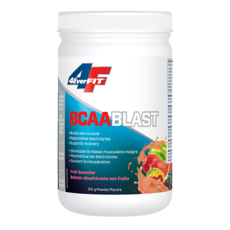 4EverFit BCAA Blast - Advanced Electrolyte Matrix - Fruit Quencher 315 g