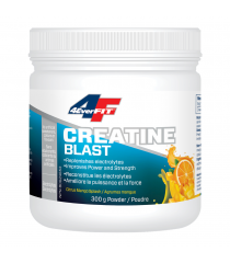 Prairie Naturals 4EverFit Creatine Blast - Advanced Electrolyte Matrix - Citrus Mango Splash 300 g | 매일 업데이트되는 특가 상품 | VITASHOP