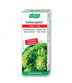 A. Vogel Santasapina Soothing Syrup 100 ml | Unbeatable Prices, Daily Deals | VITASHOP