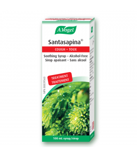 A. Vogel Santasapina Soothing Syrup 100 ml | Unbeatable Prices, Daily Deals | VITASHOP