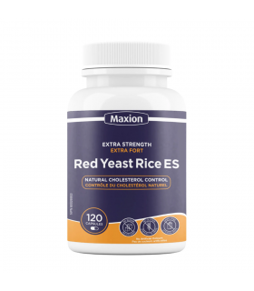 Maxion Nutrition Maxion Red Yeast Rice Extra Strength 120 Caps | Unbeatable Prices, Daily Deals | VITASHOP