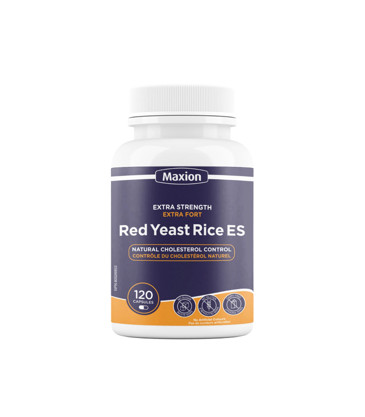 Maxion Nutrition Maxion Red Yeast Rice Extra Strength 120 Caps | 매일 업데이트되는 특가 상품 | VITASHOP