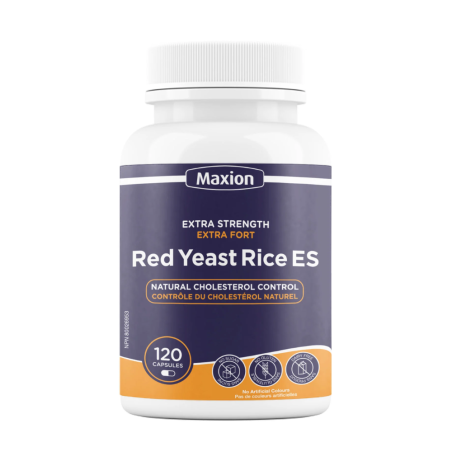Maxion Nutrition Maxion Red Yeast Rice Extra Strength 120 Caps | 매일 업데이트되는 특가 상품 | VITASHOP