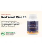 Maxion Nutrition Maxion Red Yeast Rice Extra Strength 120 Caps | 매일 업데이트되는 특가 상품 | VITASHOP