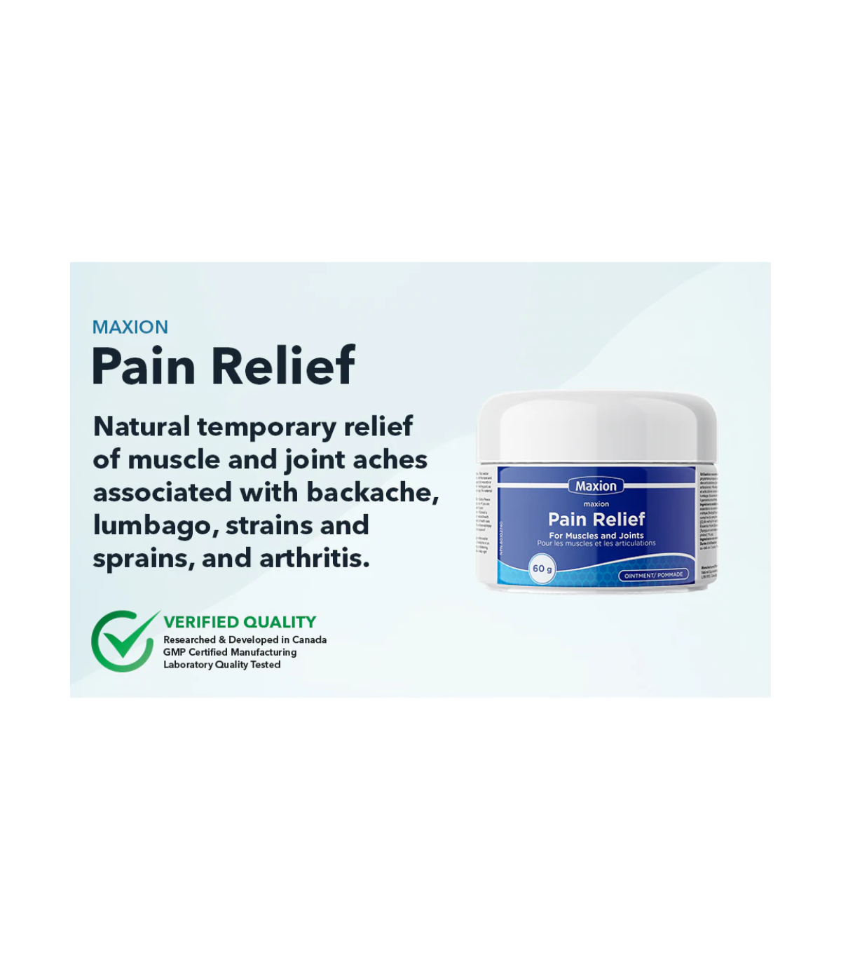 Maxion Nutrition Maxion Pain Relief 60 g | 매일 업데이트되는 특가 상품 | VITASHOP