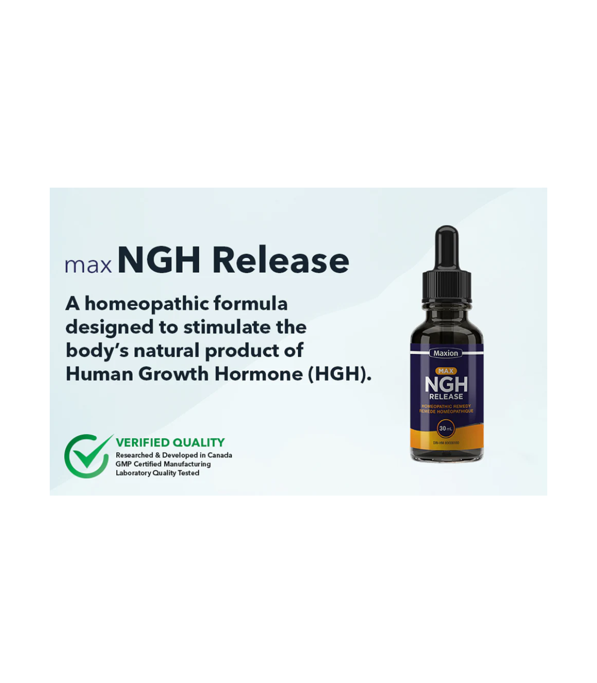 Maxion Nutrition Maxion NGH Release HGH+ 30 mL | 每天不同折扣, 全网最低价格 | 种类齐全的保健品店铺 VITASHOP, 只有你想不到, 没有你买不到 !