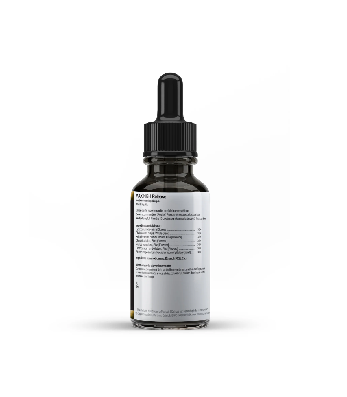 Maxion Nutrition Maxion NGH Release HGH+ 30 mL | 每天不同折扣, 全网最低价格 | 种类齐全的保健品店铺 VITASHOP, 只有你想不到, 没有你买不到 !