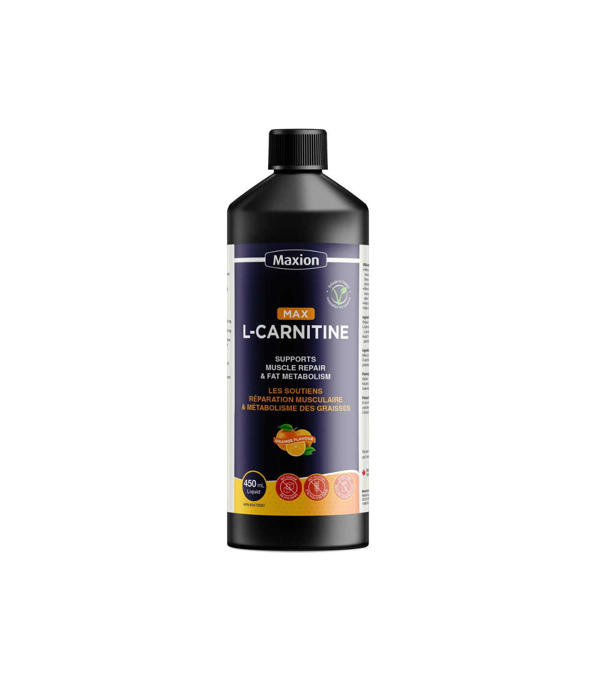 Maxion Nutrition Maxion L- Carnitine 1500 mg 450 mL | 매일 업데이트되는 특가 상품 | VITASHOP