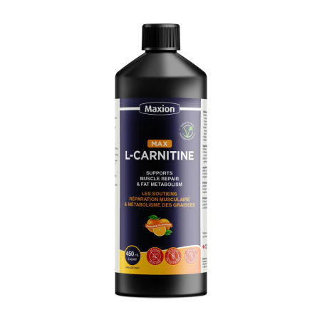 Maxion Nutrition Maxion L- Carnitine 1500 mg 450 mL | 매일 업데이트되는 특가 상품 | VITASHOP