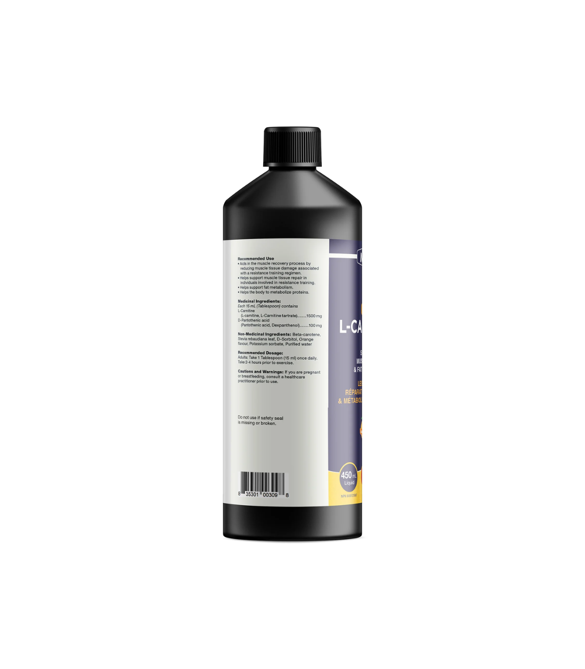 Maxion Nutrition Maxion L- Carnitine 1500 mg 450 mL | 매일 업데이트되는 특가 상품 | VITASHOP