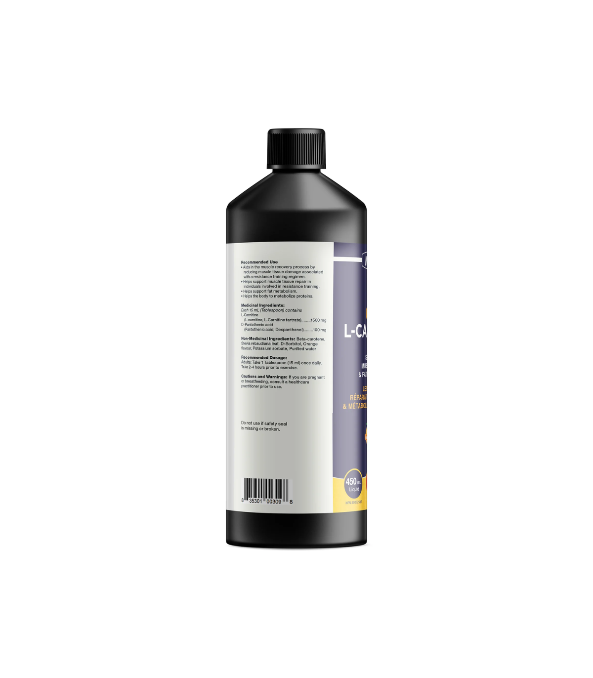 Maxion Nutrition Maxion L- Carnitine 1500 mg 450 mL | 매일 업데이트되는 특가 상품 | VITASHOP