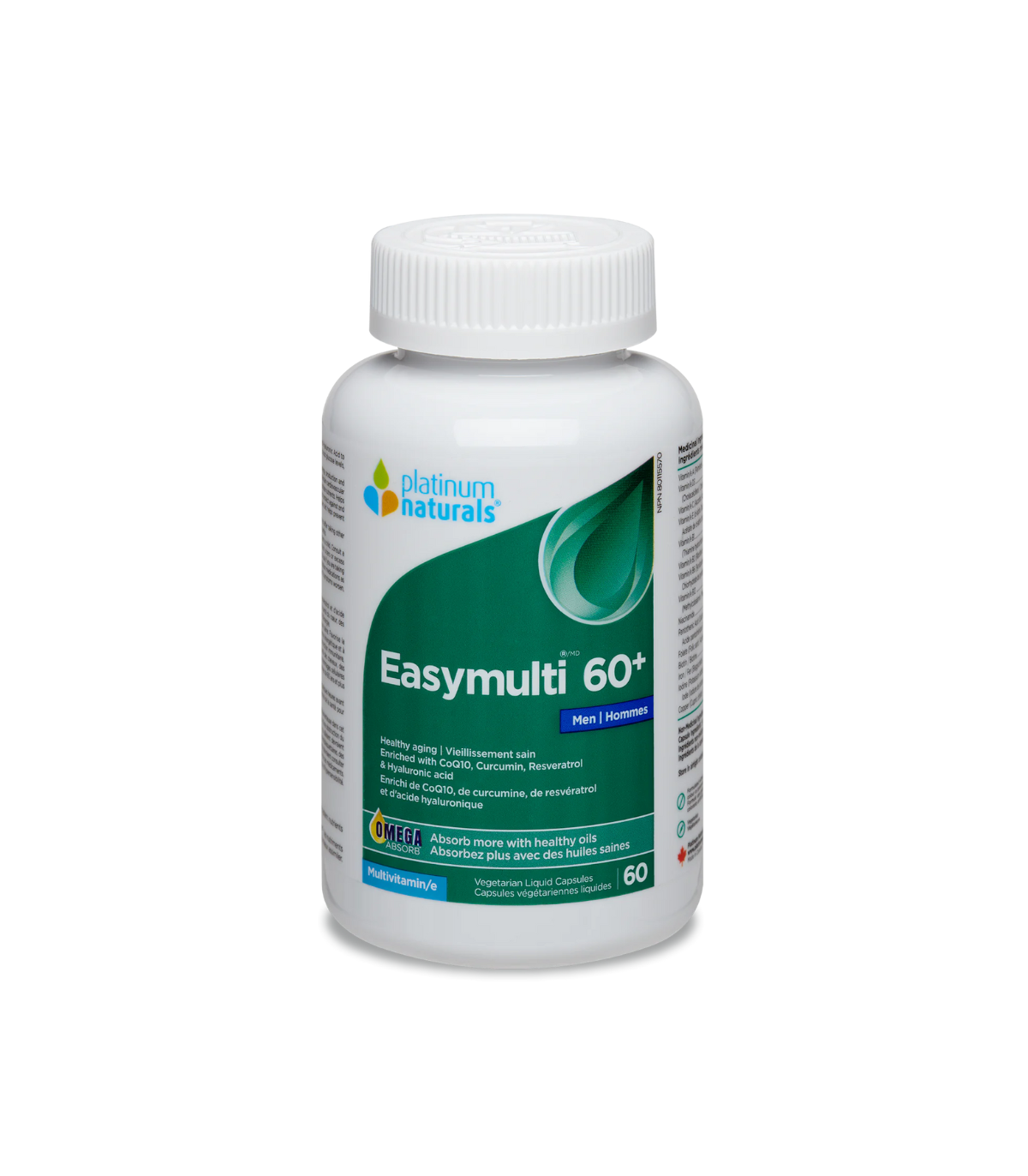 Platinum Naturals Easymulti 60+ for Men 60 Caps | 每天不同折扣, 全网最低价格 | 种类齐全的保健品店铺 VITASHOP, 只有你想不到, 没有你买不到 !