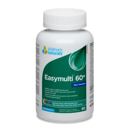 Platinum Naturals Easymulti 60+ for Men 60 Caps | 每天不同折扣, 全网最低价格 | 种类齐全的保健品店铺 VITASHOP, 只有你想不到, 没有你买不到 !