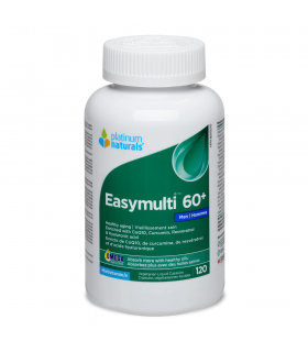 Platinum Naturals Easymulti 60+ for Men 120 Caps | 매일 업데이트되는 특가 상품 | VITASHOP