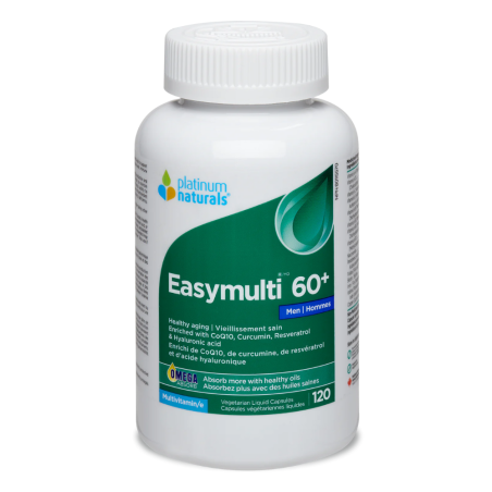 Platinum Naturals Easymulti 60+ for Men 120 Caps | Unbeatable Prices, Daily Deals | VITASHOP