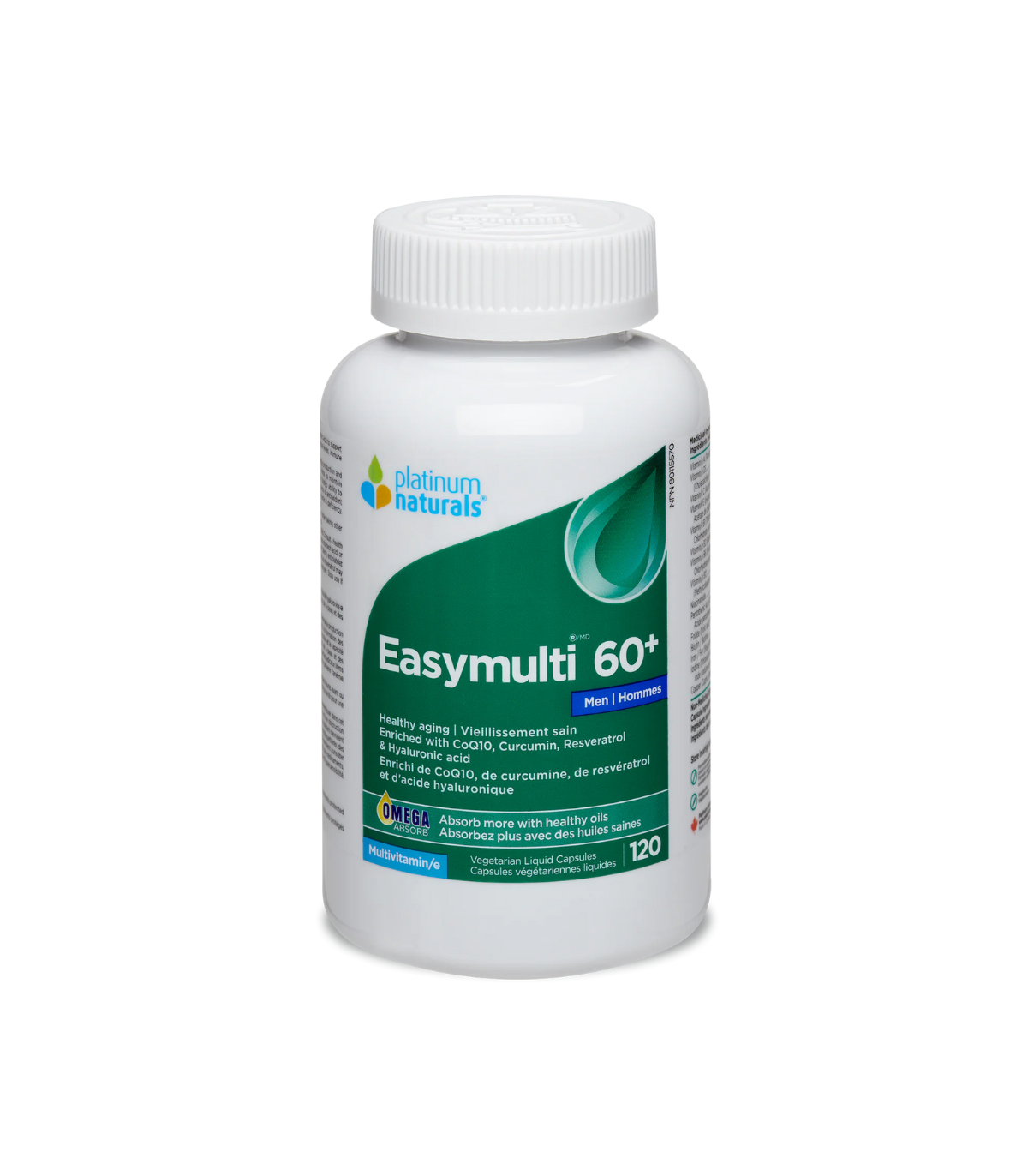 Platinum Naturals Easymulti 60+ for Men 120 Caps | Unbeatable Prices, Daily Deals | VITASHOP