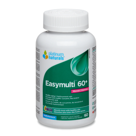 Platinum Naturals Easymulti 60+ for Women 60 Caps | 매일 업데이트되는 특가 상품 | VITASHOP
