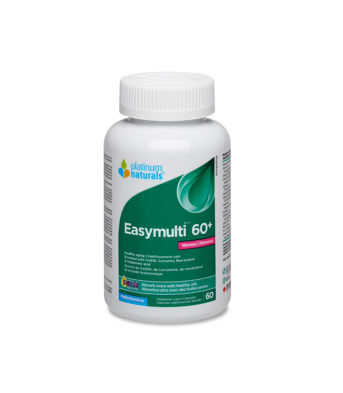 Platinum Naturals Easymulti 60+ for Women 60 Caps | 매일 업데이트되는 특가 상품 | VITASHOP