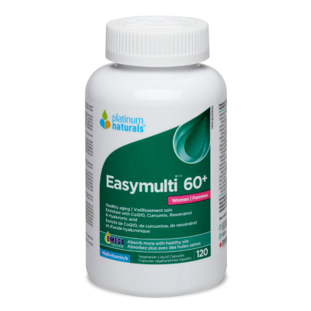 Platinum Naturals Easymulti 60+ for Women 120 Caps | 每天不同折扣, 全网最低价格 | 种类齐全的保健品店铺 VITASHOP, 只有你想不到, 没有你买不到 !