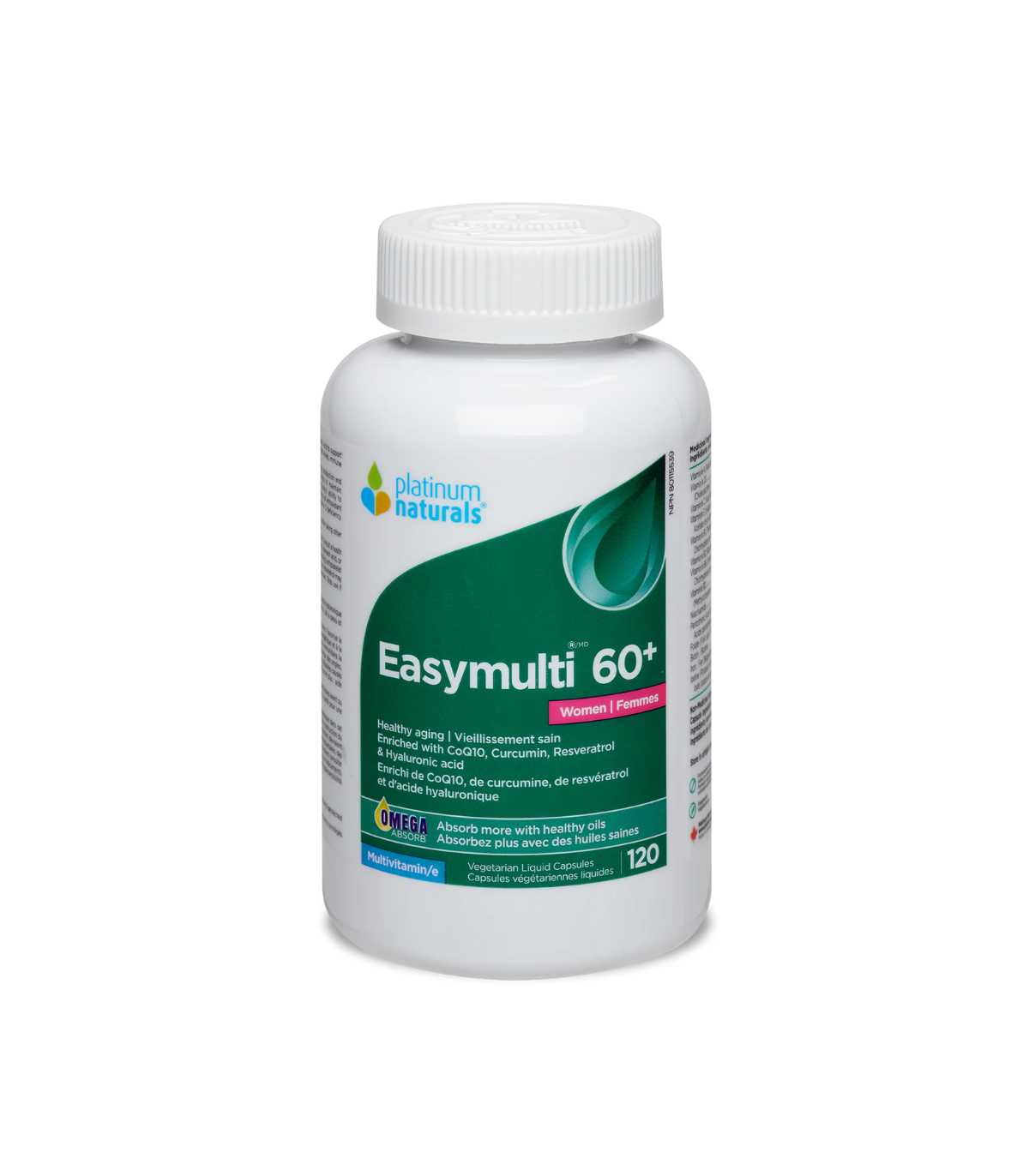 Platinum Naturals Easymulti 60+ for Women 120 Caps | 每天不同折扣, 全网最低价格 | 种类齐全的保健品店铺 VITASHOP, 只有你想不到, 没有你买不到 !