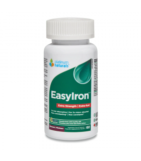 Platinum Naturals EasyIron Extra Strength 60 Caps | Unbeatable Prices, Daily Deals | VITASHOP